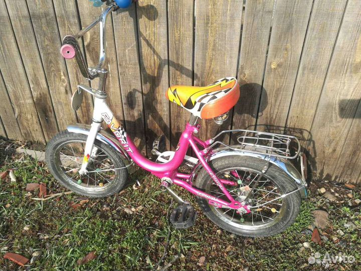 Детский велосипед