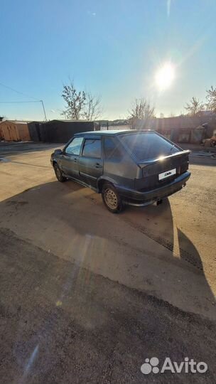 ВАЗ 2114 Samara 1.6 МТ, 2007, 253 000 км