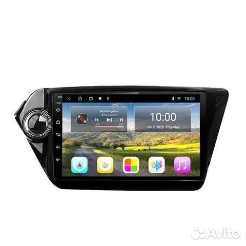 Андроид Магнитола на Киа Рио 3