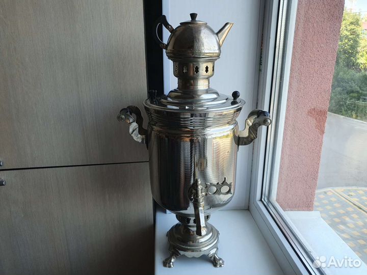 Чайник для дровяного самовара СССР