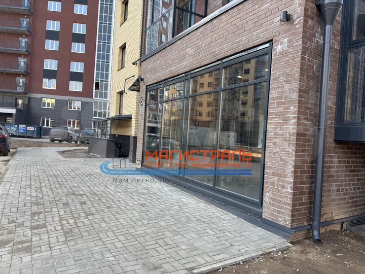 1-к. квартира, 40,5 м², 1/9 эт.