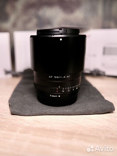 Viltrox 56mm 1.4 fujifilm
