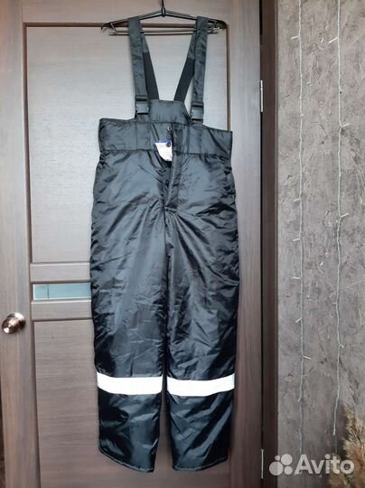 Полукомбинезон рабочий утепленный спецодежда