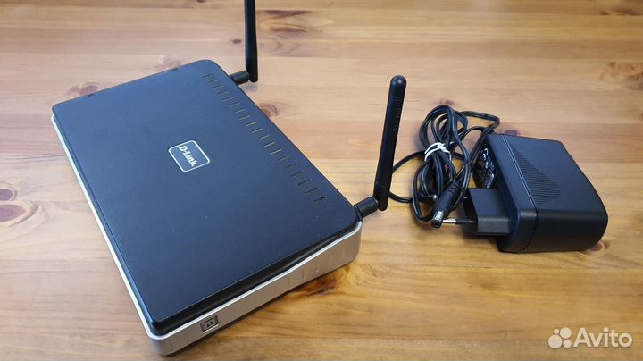 WiFi роутер D-Link DIR 615