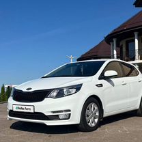 Kia Rio 1.6 MT, 2016, 59 700 км, с пробегом, цена 1 299 000 руб.