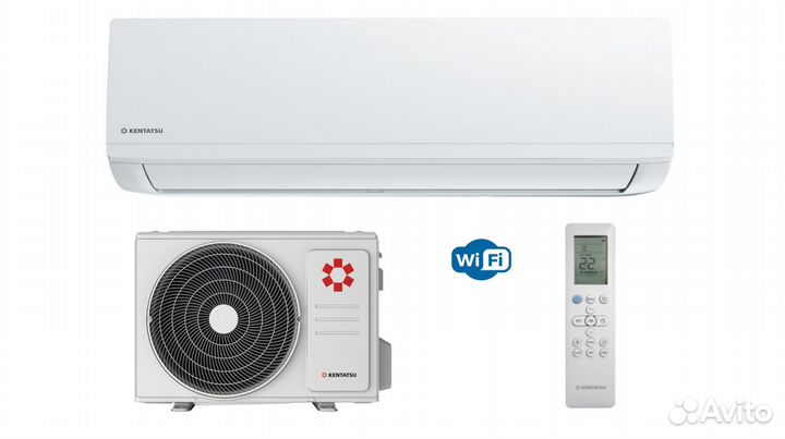 Кондиционер Kentatsu Kanami 20 кв.м