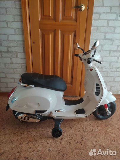 Электроскутер детский