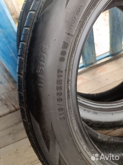 Imperial EcoSport 2 215/55 R17 98W