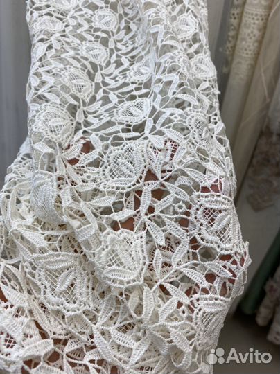 Тюль кружево ручная работа эксклюзив
