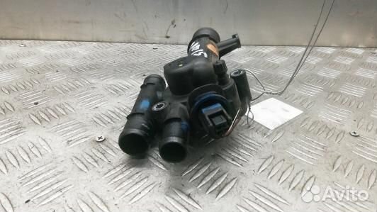 Корпус термостата дизельный renault scenic 3 (EAD1