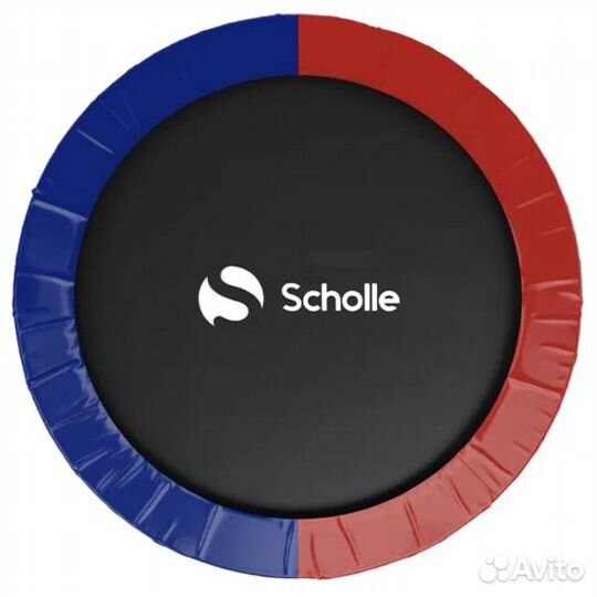 Батут Scholle Space Twin Blue/Red 12FT (3.66м)