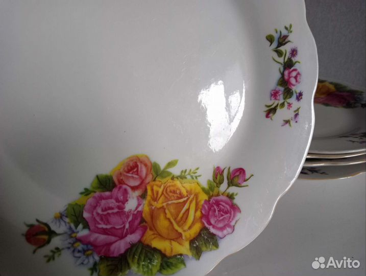 Тарелки Китай СССР