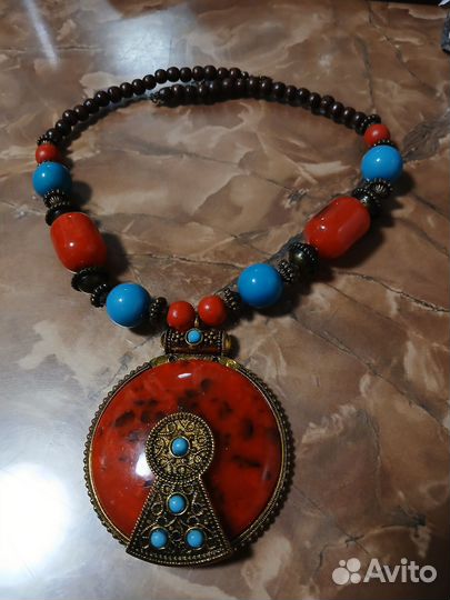 Колье бижутерия