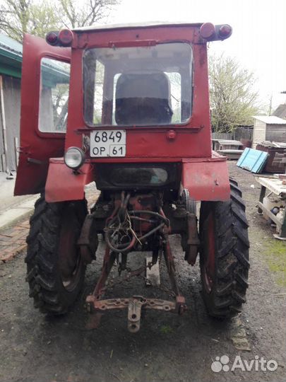 Трактор ВТЗ Т-25А3, 1989