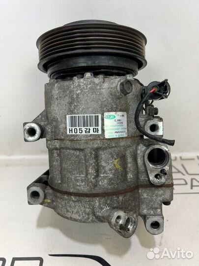 Компрессор кондиционера Kia Ceed ED G4FC 1.6 2010