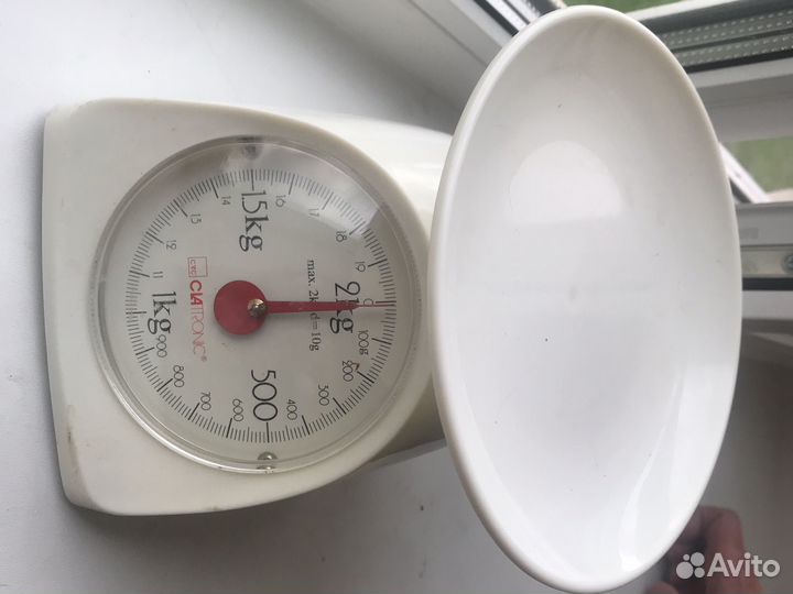 Весы кухонные