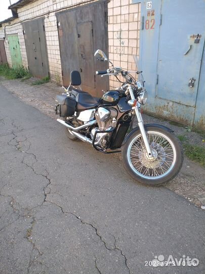 Honda steed400