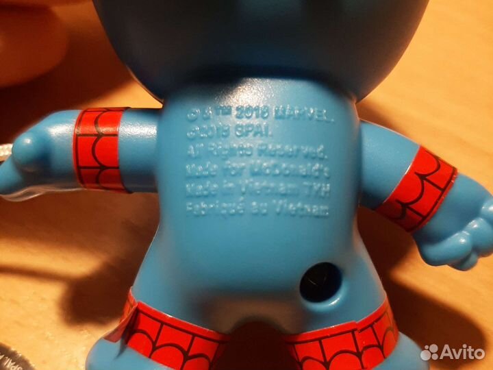 Фигурки из Макдональдс человек паук