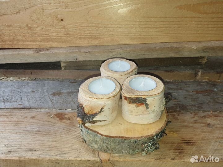 Свеча, подсвечник