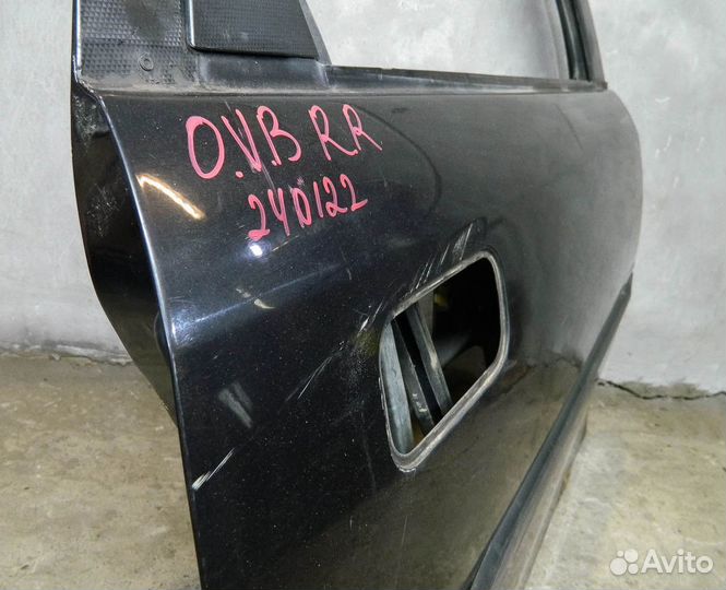 Дверь задняя правая Opel Vectra B