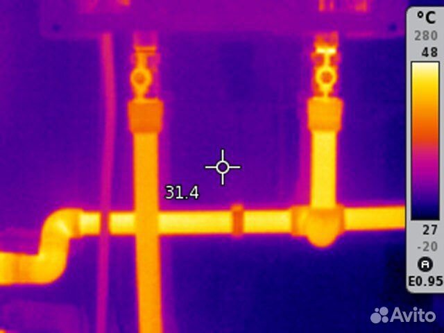 Тепловизионное обследование
