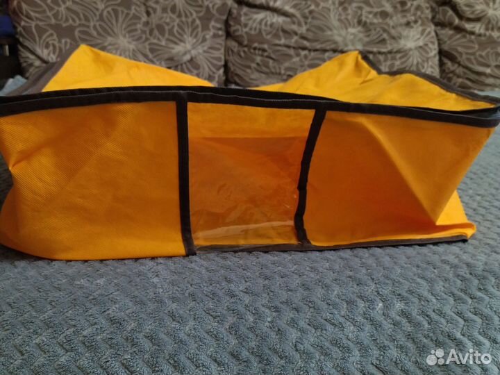 Кофр органайзер для хранения вещей, пакетом