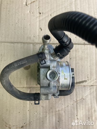 Дроссельная заслонка Шевроле Авео Т300 1.6л