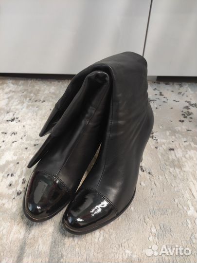 Сапоги женские демисезонные 37 размер