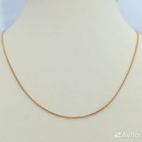 Цепь / размер 45 / 1,73г / Золото585