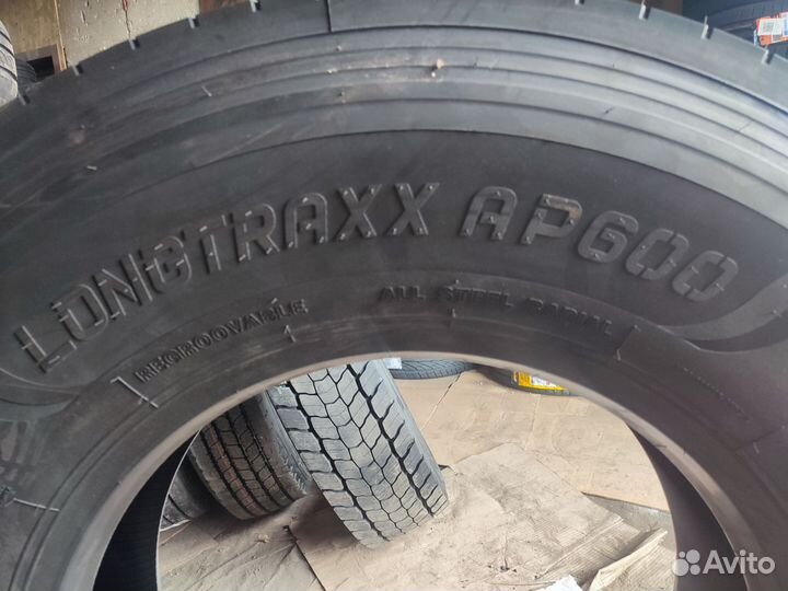 Landspaider longtraxx AP600, 315/80 R22.5-20PR