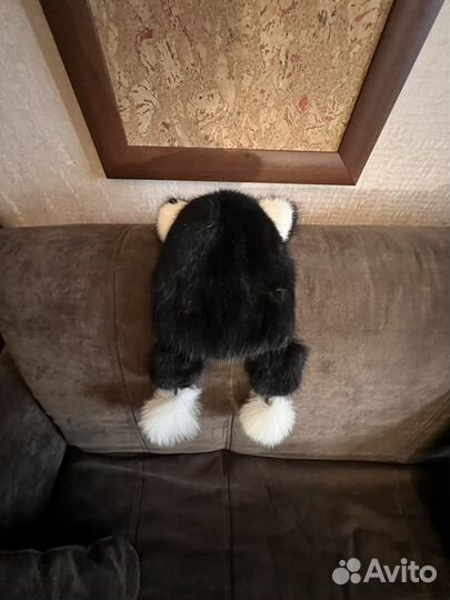 Шапка зимняя меховая женская