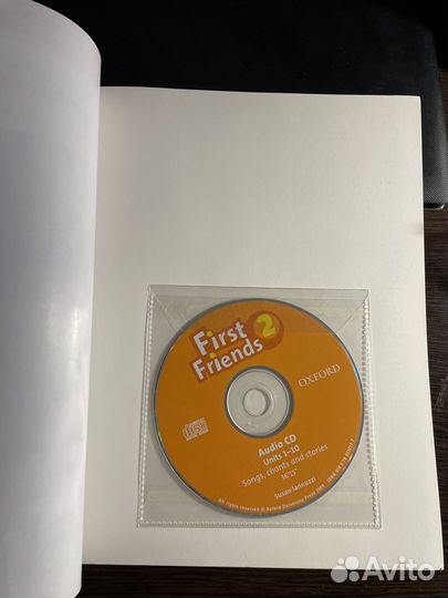 First Friends 2 учебник по английскому для д/шк