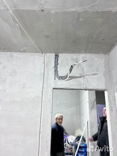 Закладка трассы под кондиционер