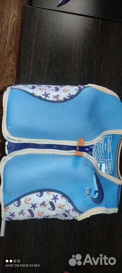 Жилет для плавания детский mothercare