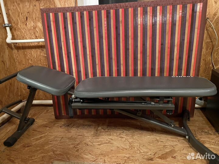 Тренажер torneo alta G-315, эспандерный блок G-314