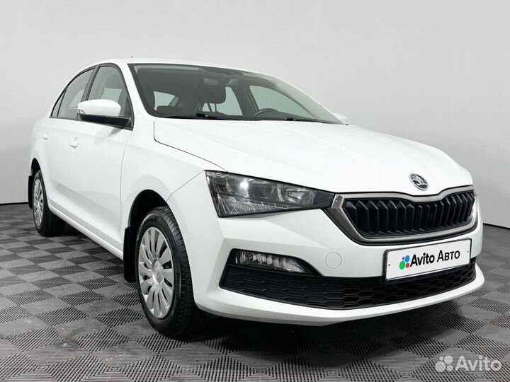 Skoda Rapid 1.6 AT, 2020, 29 000 км