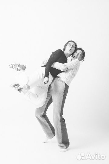 Фотосессия в автопортретной студии без фотографа