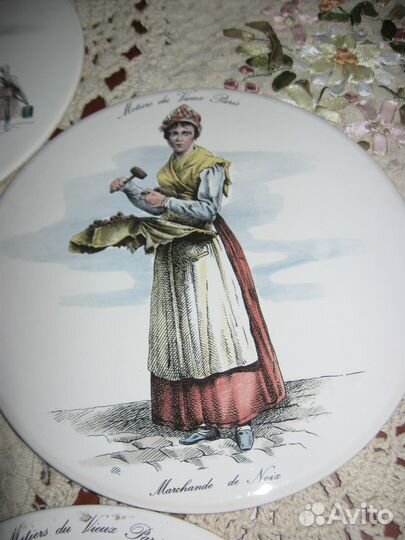 Предметы антиквариата винтаж Европа