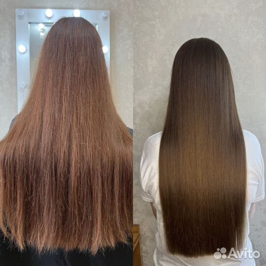 Кератин ботокс холодное восстановление