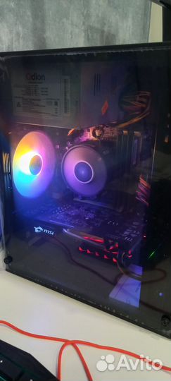 Компьютер Intel core i5 DDR4 16 GB GTX 1060ti
