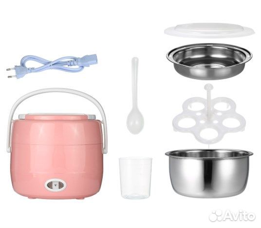 Ланчбокс с подогревом