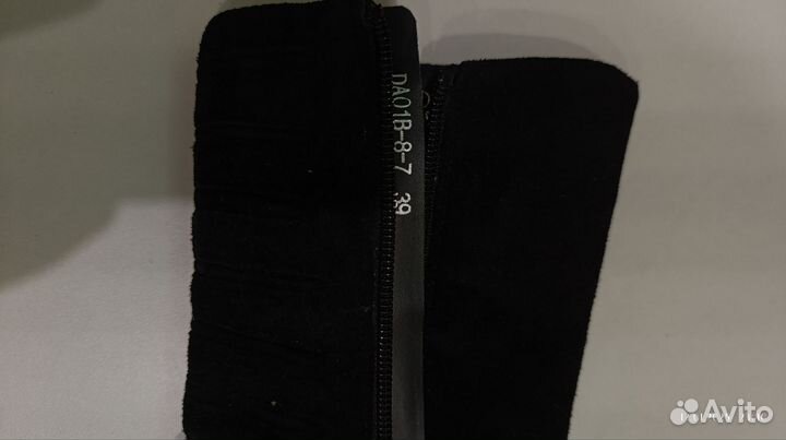 Ботильоны женские 39 размер черные