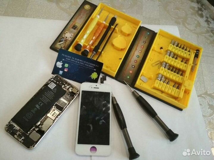 Ремонт телефона и планшет