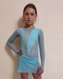 Новое платье для фигурного катания