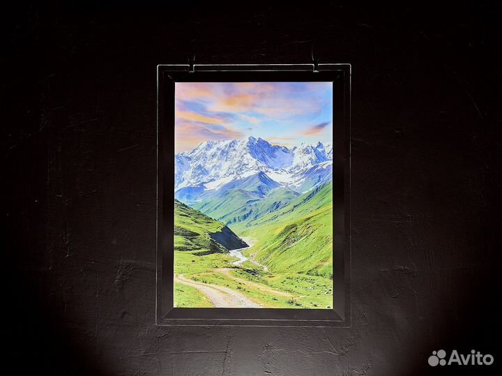 Извилина Световая панель Кристалайт А2 Лайтбокс