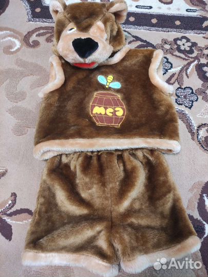 Новогодний костюм медведя