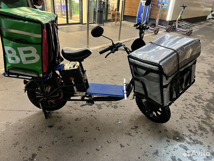 Электровелосипед 60/30