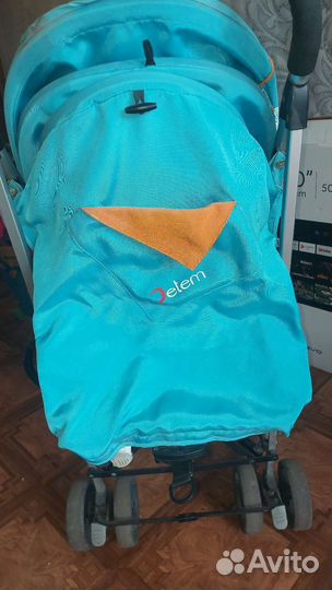 Коляска трость Jetem Paris