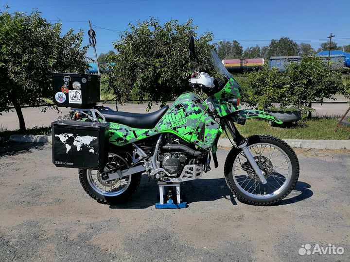 Kawasaki KLR650A
