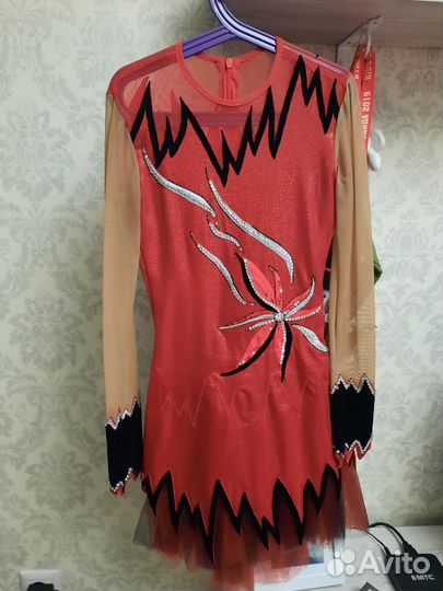 Костюм для акробатического рок н ролла